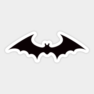 Bat silhouette Sticker